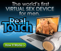 Real Touch - Virtual Sex Device for Men