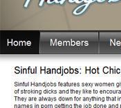 Sinful Handjobs - Click Here Now to Enter