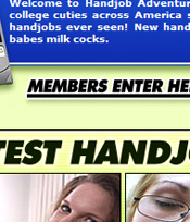 HandjobAdventures - Click Here Now to Enter