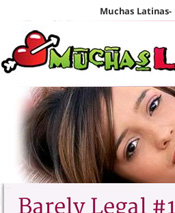 Muchas Latinas - Click Here Now to Enter