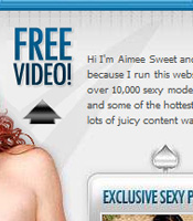 Aimee Sweet - Click Here Now to Enter