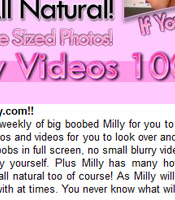 Busty Milly - Click Here Now to Enter