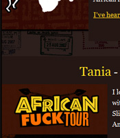 African Fuck Tour - Click Here Now to Enter