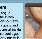 Big League Squirters - Click Here Now to Enter