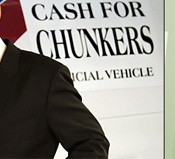 Cash For Chunkers - Click Here Now to Enter