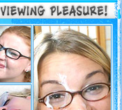 Cum Covered Glasses - Click Here Now to Enter