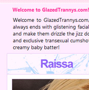 Glazed Trannys - Click Here Now to Enter