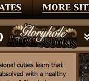 Gloryhole Admissions - Click Here Now to Enter