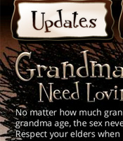 Grandpa Bangs Grandma - Click Here Now to Enter