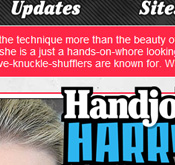 Handjob Harry - Click Here Now to Enter