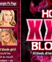 Hot XXX Blonde - Click Here Now to Enter