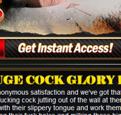 Huge Cock Gloryholes - Click Here Now to Enter