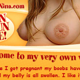 Knocked Up Nina - Click Here Now to Enter