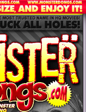 Monster Dongs - Click Here Now to Enter