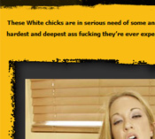 Punishing White Assholes - Click Here Now to Enter