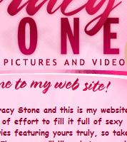 Stracy Stone - Click Here Now to Enter