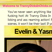 Tranny Dicks In Chicks - Click Here Now to Enter
