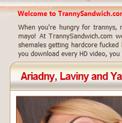 Tranny Sandwich - Click Here Now to Enter