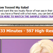 Your Mom Tossed My Salad - Click Here Now to Enter