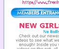 Fresh Teens - Click Here Now to Enter