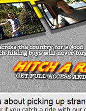 Gay Hitchhiker - Click Here Now to Enter