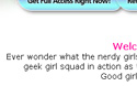 GeekGirlSex - Click Here Now to Enter