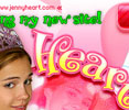Jenny Heart - Click Here Now to Enter