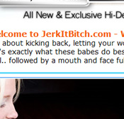 JerkItBitch - Click Here Now to Enter