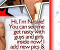 Naughty Nati - Click Here Now to Enter