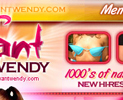 Want Wendy - Click Here Now to Enter