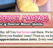 Barefoot Maniacs - Click Here Now to Enter