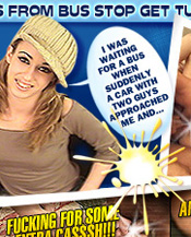 Bus Stop Whores - Click Here Now to Enter