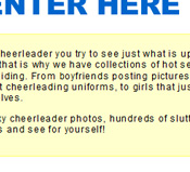 Cheerleaders For Sex - Click Here Now to Enter