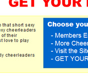 Cheerleaders For Sex - Click Here Now to Enter
