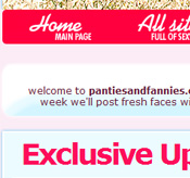 Panties and Fannies - Click Here Now to Enter