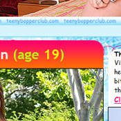 Teeny Bopper Club - Click Here Now to Enter