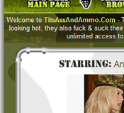 Tits Ass & Ammo - Click Here Now to Enter