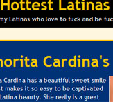 Latinas Heat - Click Here Now to Enter