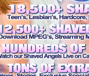 Shaved Angels - Click Here Now to Enter