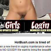 Hot Bush - Click Here Now to Enter