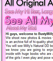 Busty Milly - Click Here Now to Enter