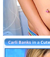 Carli Banks Club - Click Here Now to Enter