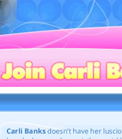 Carli Banks Club - Click Here Now to Enter