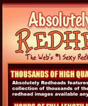 Absolutely Redheads - Click Here Now to Enter