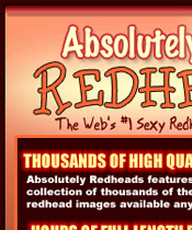 Absolutely Redheads - Click Here Now to Enter