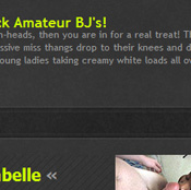 Black Amateur BJs - Click Here Now to Enter