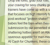 Cash For Chunkers - Click Here Now to Enter