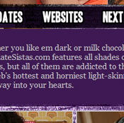 Chocolate Sistas - Click Here Now to Enter