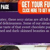 Chocolate Sistas - Click Here Now to Enter