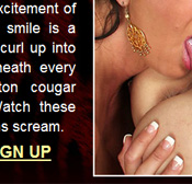 Cougars Crave Kittens - Click Here Now to Enter